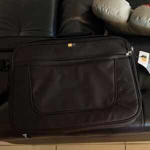 Case Logic Black Laptop Backpack